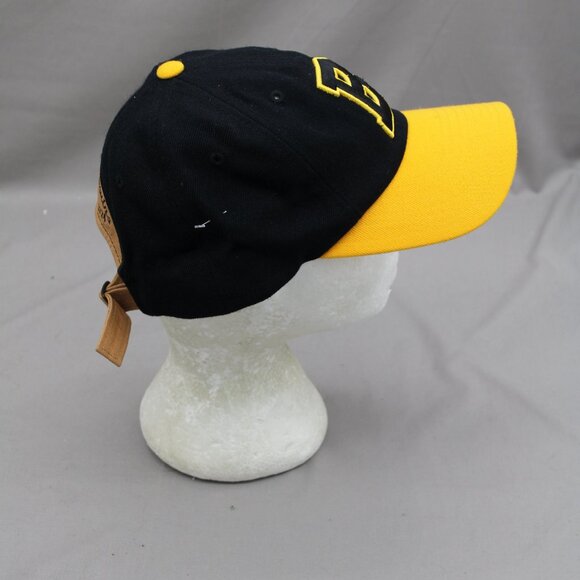 Boston Bruins Hat (VTG) - Wool Hat Big B logo by Puma - Adult Strapback - Picture 7 of 10